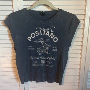 Wild fable Positano Graphic Tee